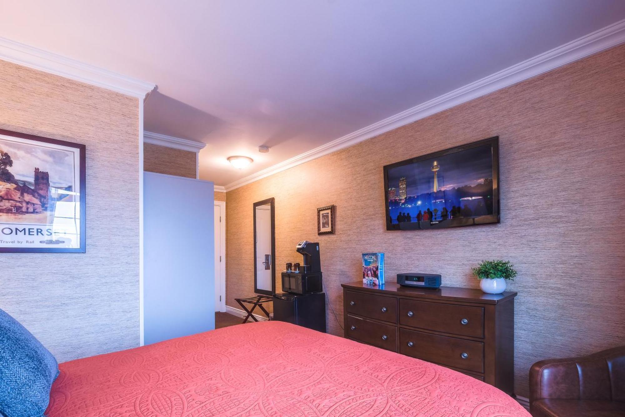 Red Coach Inn Niagara Falls Zewnętrze zdjęcie